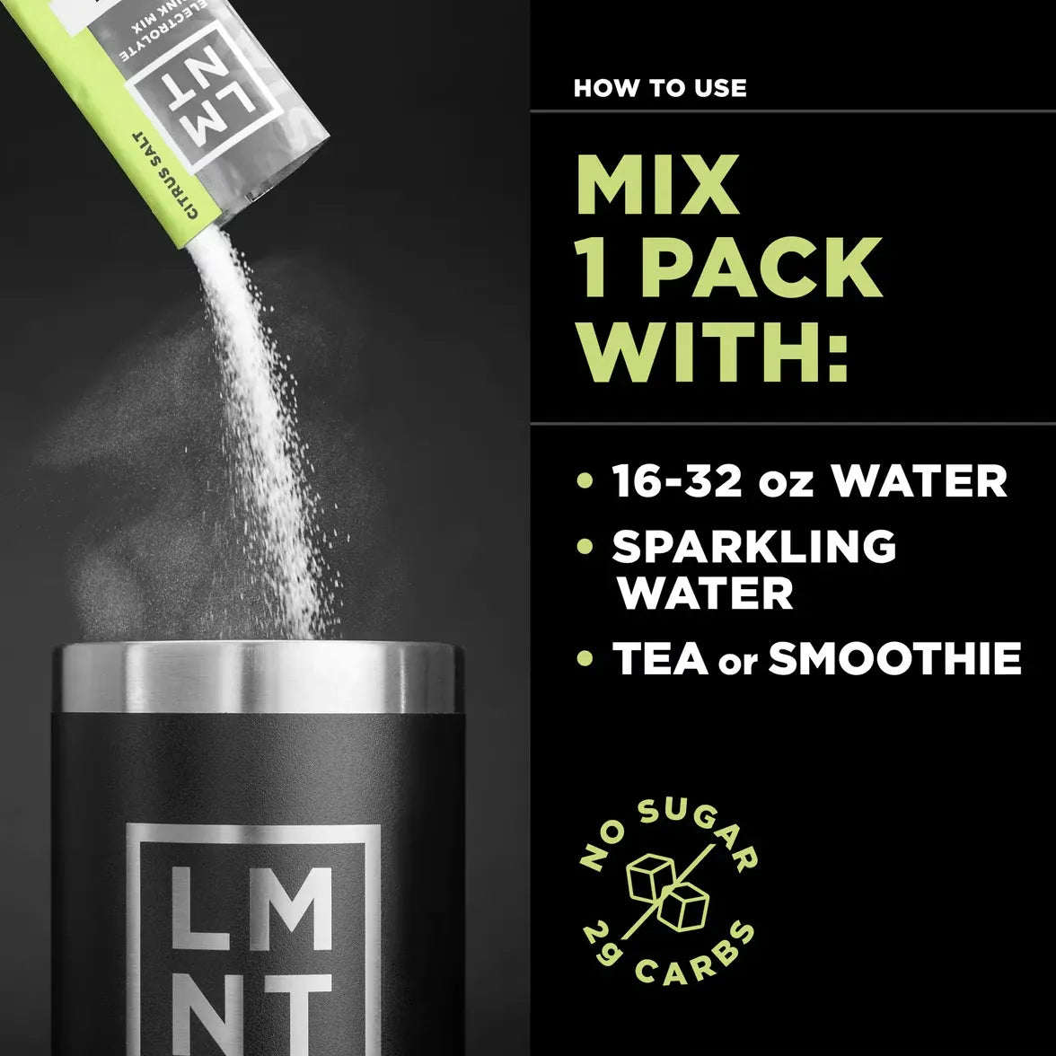 LMNT Zero-Sugar Electrolytes 30PACK